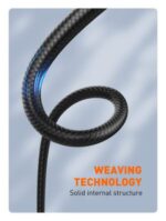 ⁦LC97UC | LDNIO Two-for-Three 100W Fast Charging Cable⁩ - الصورة ⁦7⁩