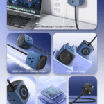 SC3319 | LDNIO 6 in 1 Power Socket Adapter Desktop Charger 65W USB-C - Image 5