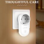SEW1058 | Ldnio Wi-Fi Smart Power Socket LED Night Lamp Power Strip - Image 3