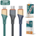 LS631 | 30W Classic PVC USB3.0 Data Cable | USB To Type C Cable | 1m - Image 10