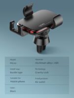 ⁦MG10 | Universal 360° Rotation Car Phone Holder⁩ - الصورة ⁦5⁩