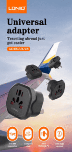 Z7 | LDNIO Travel adapter Z7 conversion socket 2500W - Image 2