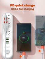 LS601- 30W Fast Charging Multi USB3.0 Data Cable USB To Type-C - Image 6
