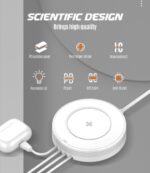 ⁦Desktop Wireless Charging Station AW003⁩ - الصورة ⁦7⁩