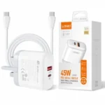 ⁦A2526C LDNIO| 45W Dual USB QC4.0 Super Fast Charger with cable type-C⁩ - الصورة ⁦8⁩