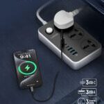 ⁦LDNIO | SC3604C Outdoor Waterproof 3-Way Power Strip with USB-C Ports⁩ - الصورة ⁦4⁩