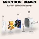SCW1050 | LDNIO Wi-Fi Smart Power Socket And Multi Protection - Image 3