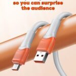 LS601- 30W Fast Charging Multi USB3.0 Data Cable USB To Type-C