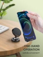 ⁦MG08 ldnio | Universal Magnetic Mobile Phone Holder⁩ - الصورة ⁦4⁩