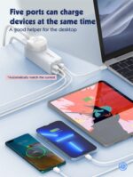 ⁦SC1418 Universal Power Adapter Multifunction 65W⁩ - الصورة ⁦7⁩