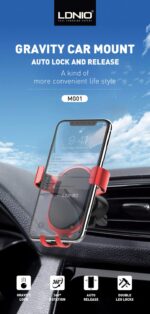 ⁦MG01 | Universal 360° Rotation Car Phone Holder⁩ - الصورة ⁦4⁩