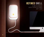 A4405 LDNIO | Fast Charging 22W 4 Port Home USB Wall Chargers With LED Light With cable  Lightning - Image 2