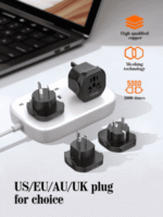 Z7 | LDNIO Travel adapter Z7 conversion socket 2500W - Image 5