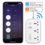 SCW3451- 3 AC Outlets Wi-Fi Smart Power Strip - Image 2