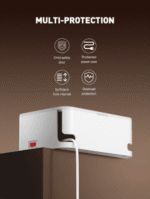 SN5310W LDNIO|15W Wireless Smart Power Strip 2 M Cord Extension Socket with PD/QC/AUTO-ID ports