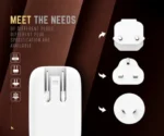 A4405 LDNIO | Fast Charging 22W 4 Port Home USB Wall Chargers With LED Light With cable  Lightning - Image 5
