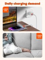 LS601- 30W Fast Charging Multi USB3.0 Data Cable USB To Type-C - Image 7