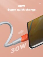 LS601- 30W Fast Charging Multi USB3.0 Data Cable USB To Type-C - Image 4