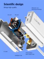⁦SC1418 Universal Power Adapter Multifunction 65W⁩ - الصورة ⁦8⁩