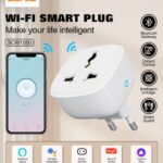 SCW1050 | LDNIO Wi-Fi Smart Power Socket And Multi Protection