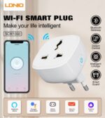 SCW1050 | LDNIO Wi-Fi Smart Power Socket And Multi Protection