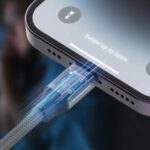 ⁦LC441i |LDNIO Original 30W Fast Charging PD QC Usb Data Type C To lightning  Charger Cable For iPhone 1M⁩ - الصورة ⁦3⁩
