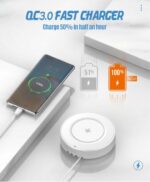 ⁦Desktop Wireless Charging Station AW003⁩ - الصورة ⁦8⁩