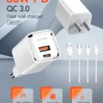 A2317C – Wall charger 30W PD/QC Fast Charger with Type-C Cable
