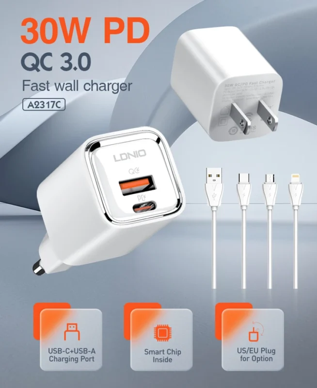 Hfa1d475912be463fa6ebf09e29015f34h-654x800 A2317C – Wall charger 30W PD/QC Fast Charger with Type-C Cable - الصورة 1