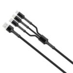 ⁦LC93 – LDNIO 3 IN 1 Ultra Strong CABLE 1.2M⁩ - الصورة ⁦3⁩