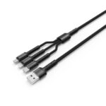 ⁦LC93 – LDNIO 3 IN 1 Ultra Strong CABLE 1.2M⁩ - الصورة ⁦7⁩