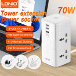 SC4383 | LDNIO 70W Multifunctional Universal Desktop Power Adapter