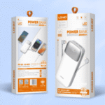 PQ20 | LDNIO 20000mAh Power Bank built-in dual cable 22.5w Fast charging - Image 7