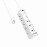 ⁦LDNIO | SC10610C 10 AC Outlets Universal Power Strip (3USB-C & 3USB-A) EU PLUG⁩ - الصورة ⁦2⁩