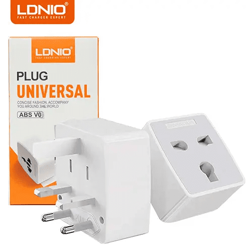 LDNIO-Universal-Travel-Adapter-EU-US-AU-UK-Plug-Type-@ido.lk_ Z4 LDNIO 6A Max Universal Plug - Image 1