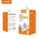 Z4 LDNIO 6A Max Universal Plug - Image 2