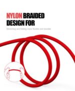 ⁦LC93 – LDNIO 3 IN 1 Ultra Strong CABLE 1.2M⁩ - الصورة ⁦8⁩