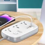 SC3416 LDNIO | 65W GaN high power Extension AC Outlet Power Strip with USB and Type C power strip - Image 2
