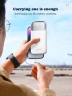 PQ20 | LDNIO 20000mAh Power Bank built-in dual cable 22.5w Fast charging - Image 3