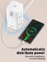 ⁦SC4383 | LDNIO 70W Multifunctional Universal Desktop Power Adapter⁩ - الصورة ⁦6⁩