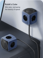 SE3338 | LDNIO 6 in 1 EU Power Socket Adapter Desktop Charger 65W USB-C - Image 5