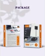 ⁦A4808Q | LDNIO 70W Desktop Fast Charger⁩ - الصورة ⁦11⁩