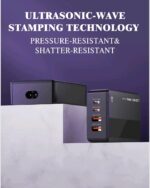 ⁦A4808Q | LDNIO 70W Desktop Fast Charger⁩ - الصورة ⁦3⁩