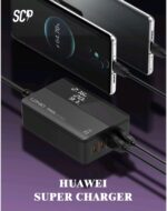 ⁦A4808Q | LDNIO 70W Desktop Fast Charger⁩ - الصورة ⁦7⁩
