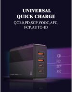 ⁦A4808Q | LDNIO 70W Desktop Fast Charger⁩ - الصورة ⁦9⁩