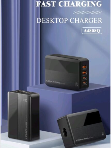 A4808Q | LDNIO 70W Desktop Fast Charger