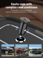 ⁦C106 | LDNIO 30W PD Super Fast Car charger⁩ - الصورة ⁦6⁩