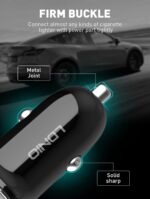 ⁦C106 | LDNIO 30W PD Super Fast Car charger⁩ - الصورة ⁦5⁩