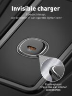 ⁦C106 | LDNIO 30W PD Super Fast Car charger⁩ - الصورة ⁦2⁩
