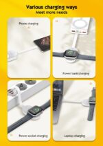⁦AW005 | LDNIO Watch Power Bank⁩ - الصورة ⁦4⁩